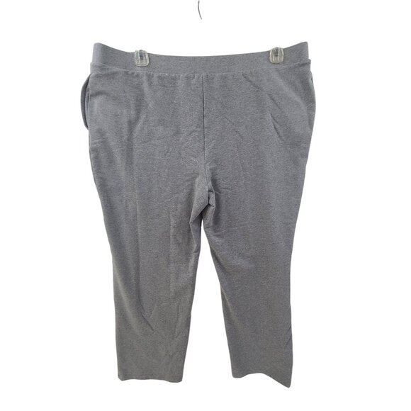 Weekends by Chico's Pants High Waisted Tapered Leg Stretchy Women's 3/XL Casual - Picture 4 of 8